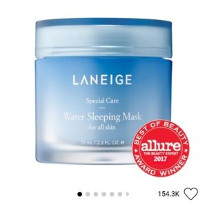 Langeige Water Sleeping Mask NEW 2.3fl. Oz
